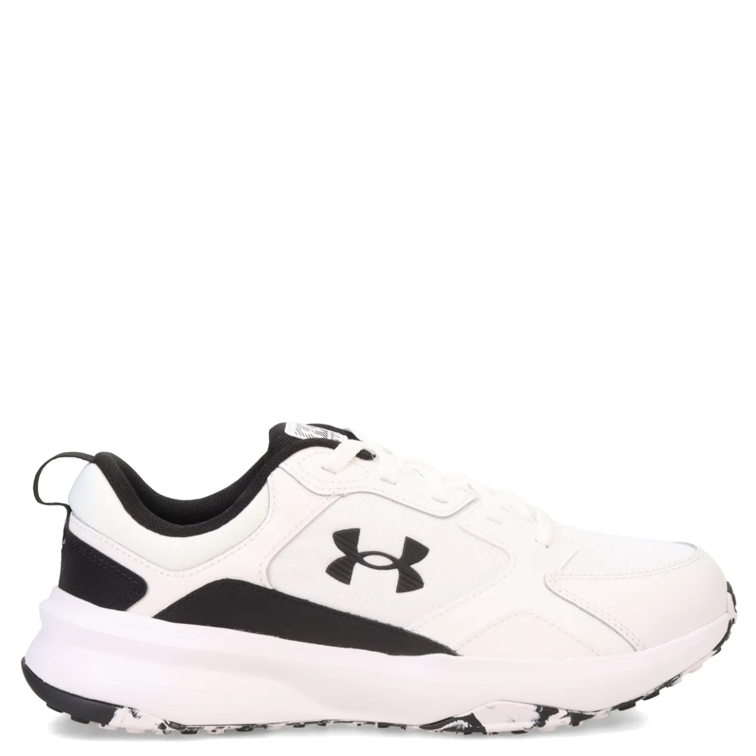 Sneakers & Athletics*Under Armour Men's , Charged Edge Training Shoe - 4E Width White/White/Black