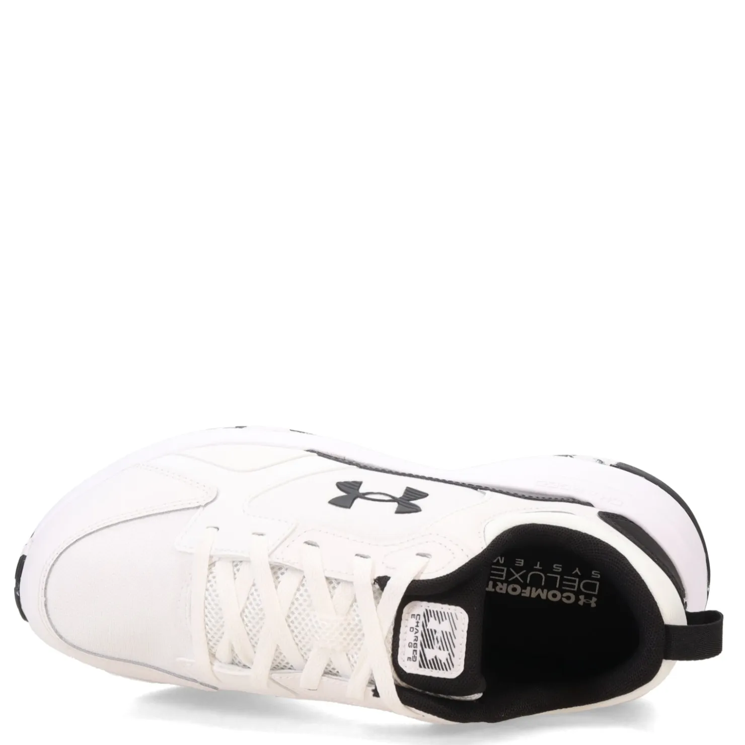 Sneakers & Athletics*Under Armour Men's , Charged Edge Training Shoe - 4E Width White/White/Black