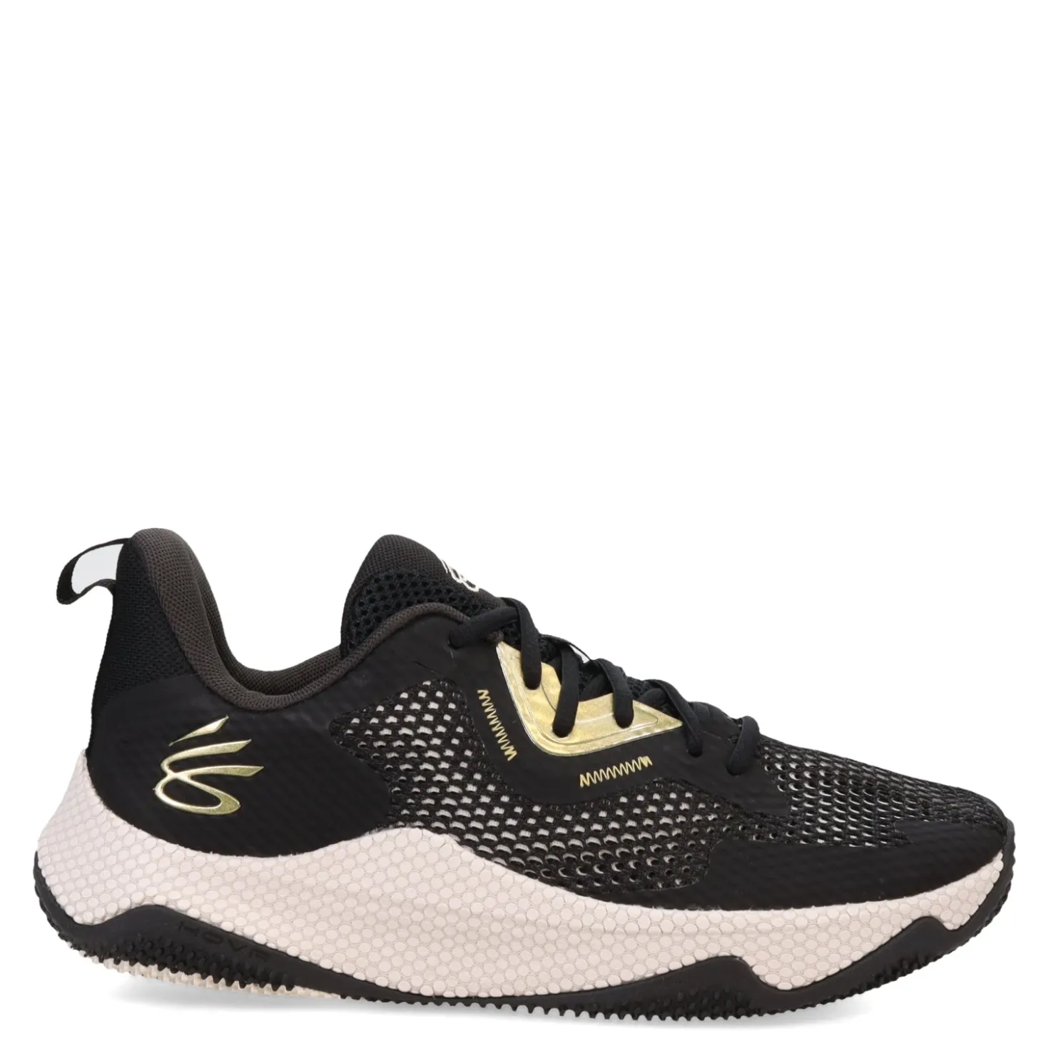 Sneakers & Athletics*Under Armour Men's , Curry HOVR Splash 3 Basketball Shoe Black/Jet Grey/Metallic Gold