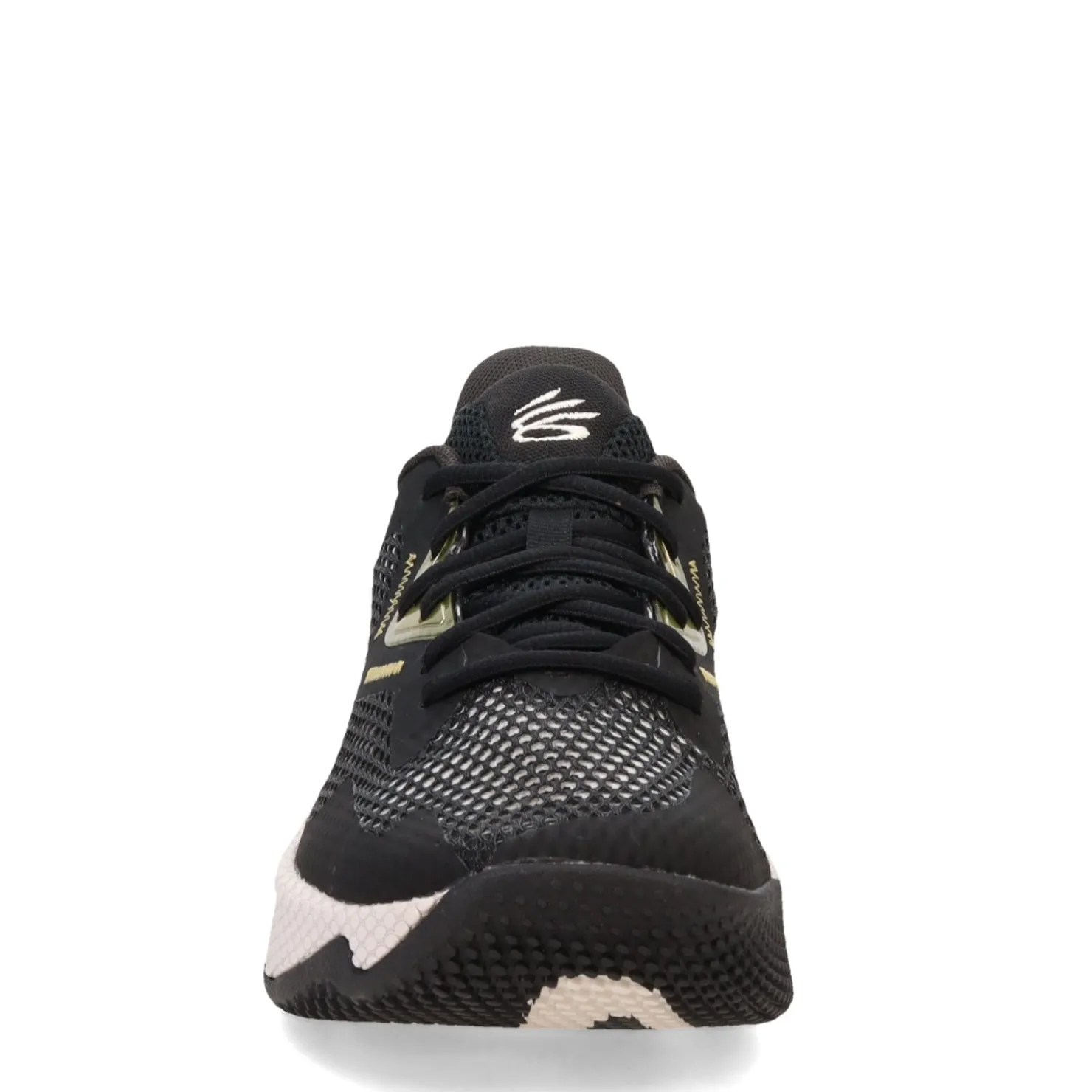 Sneakers & Athletics*Under Armour Men's , Curry HOVR Splash 3 Basketball Shoe Black/Jet Grey/Metallic Gold