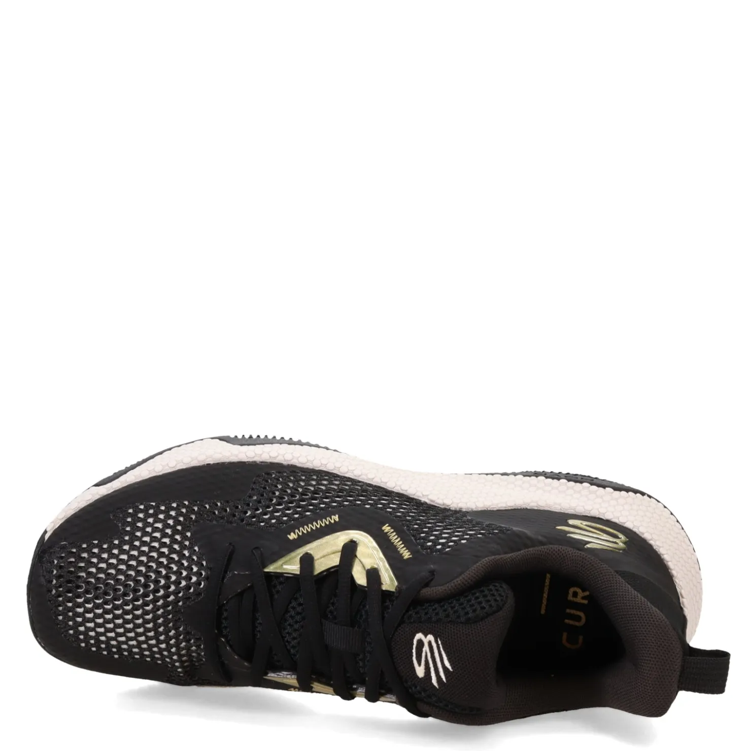 Sneakers & Athletics*Under Armour Men's , Curry HOVR Splash 3 Basketball Shoe Black/Jet Grey/Metallic Gold