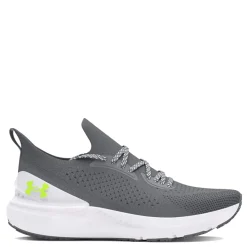 Sneakers & Athletics*Under Armour Men's , Shift Running Shoe Pitch Gray/White/High Vis Yellow