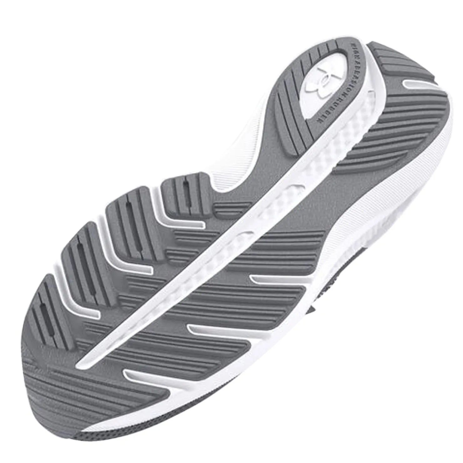 Running*Under Armour Men's , Shift Running Shoe Pitch Gray/White/High Vis Yellow