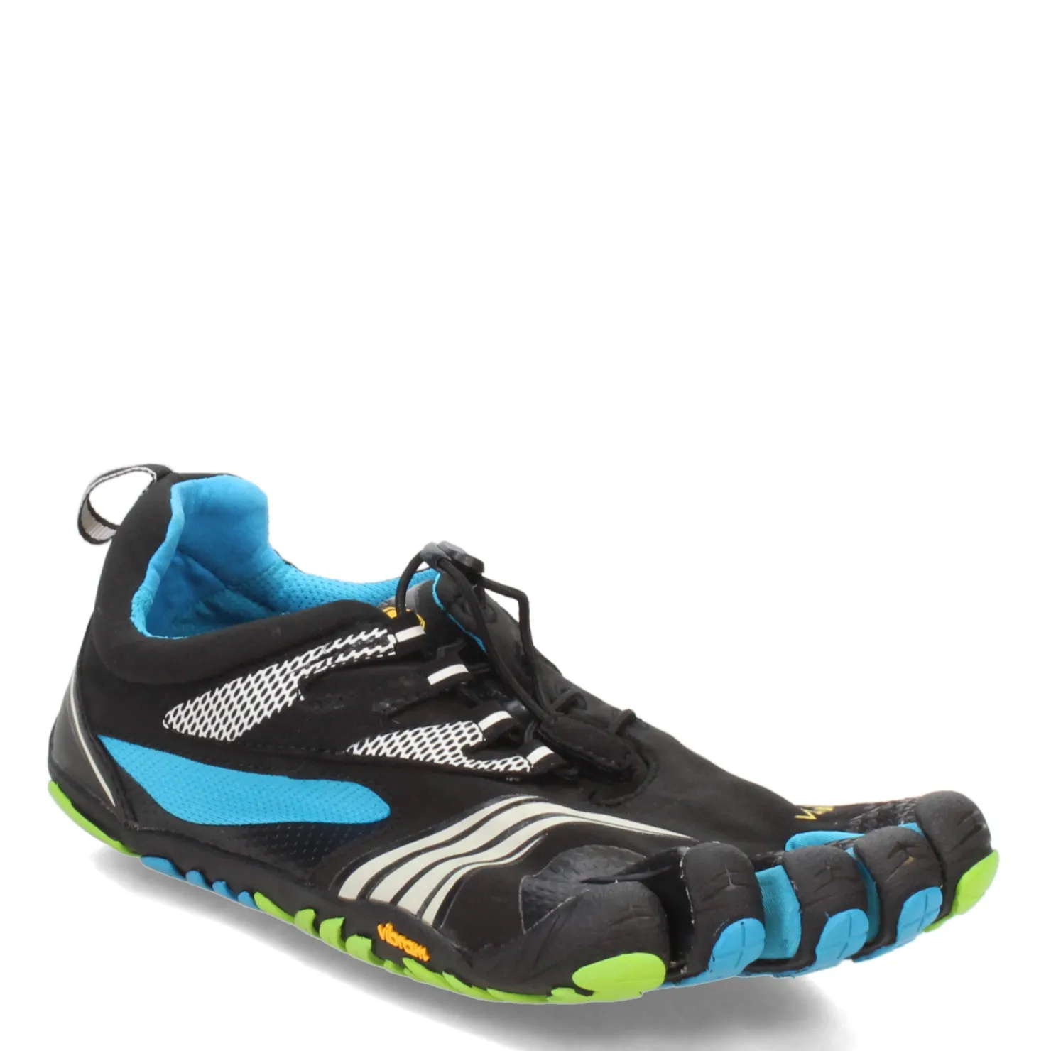 Running*Vibram Fivefingers Men's Vibram Five Fingers, KMD Sport LS Running Shoe Black/Blue/Green