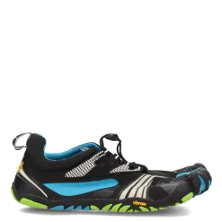 Running*Vibram Fivefingers Men's Vibram Five Fingers, KMD Sport LS Running Shoe Black/Blue/Green