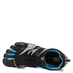 Running*Vibram Fivefingers Men's Vibram Five Fingers, KMD Sport LS Running Shoe Black/Blue/Green
