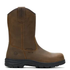 Boots*Wolverine Men's Boots, Carlsbad Wellington Steel Toe Work Boot Sudan Brown
