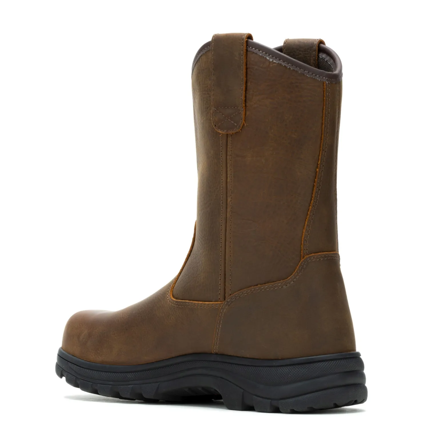 Boots*Wolverine Men's Boots, Carlsbad Wellington Steel Toe Work Boot Sudan Brown