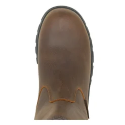 Boots*Wolverine Men's Boots, Carlsbad Wellington Steel Toe Work Boot Sudan Brown