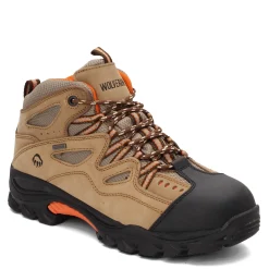 Boots*Wolverine Men's Boots, Durant Steel Toe Boot Light Brown
