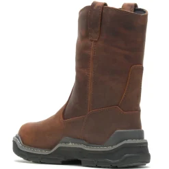 Boots*Wolverine Men's Boots, Durashock Wellington Waterproof Insulated Work Boot Peanut