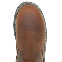 Boots*Wolverine Men's Boots, Durashock Wellington Waterproof Insulated Work Boot Peanut