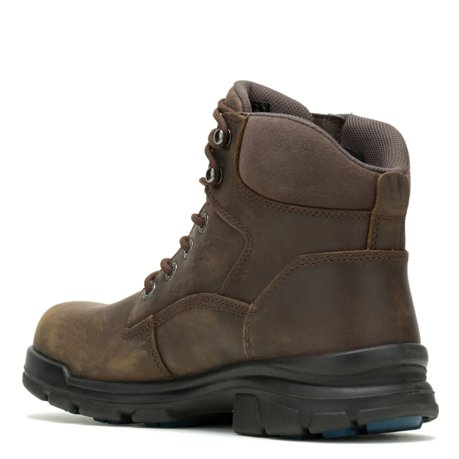 Boots*Wolverine Men's Boots, DuraShocks SR Icon 6-inch CarbonMax Work Boot Dark Brown Waterproof Leather