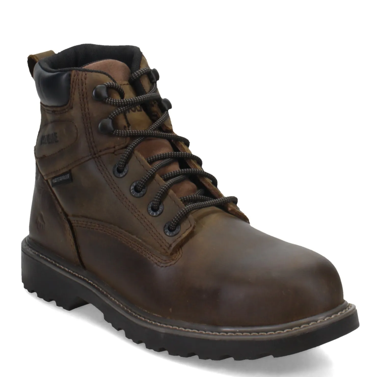 Work & Safety*Wolverine Men's Boots, Floorhand 6 inch Waterproof Steel Toe Work Boot Canteen