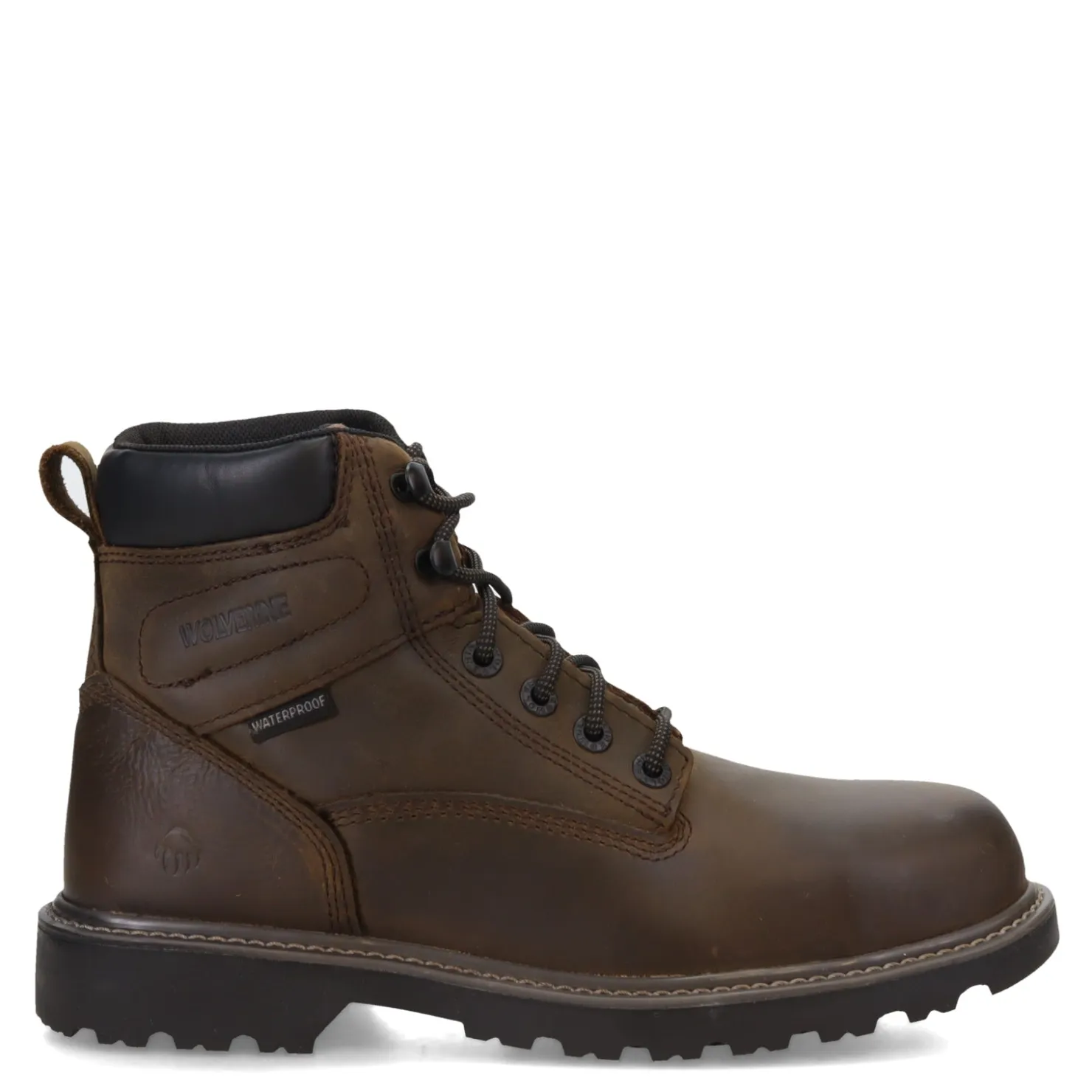 Work & Safety*Wolverine Men's Boots, Floorhand 6 inch Waterproof Steel Toe Work Boot Canteen