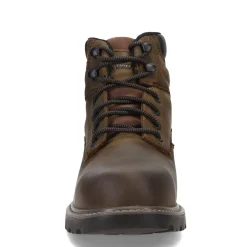 Work & Safety*Wolverine Men's Boots, Floorhand 6 inch Waterproof Steel Toe Work Boot Canteen