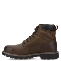 Work & Safety*Wolverine Men's Boots, Floorhand 6 inch Waterproof Steel Toe Work Boot Canteen