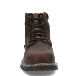 Work & Safety*Wolverine Men's Boots, Floorhand 6 inch Waterproof Steel Toe Work Boot Brown Oiled Leather