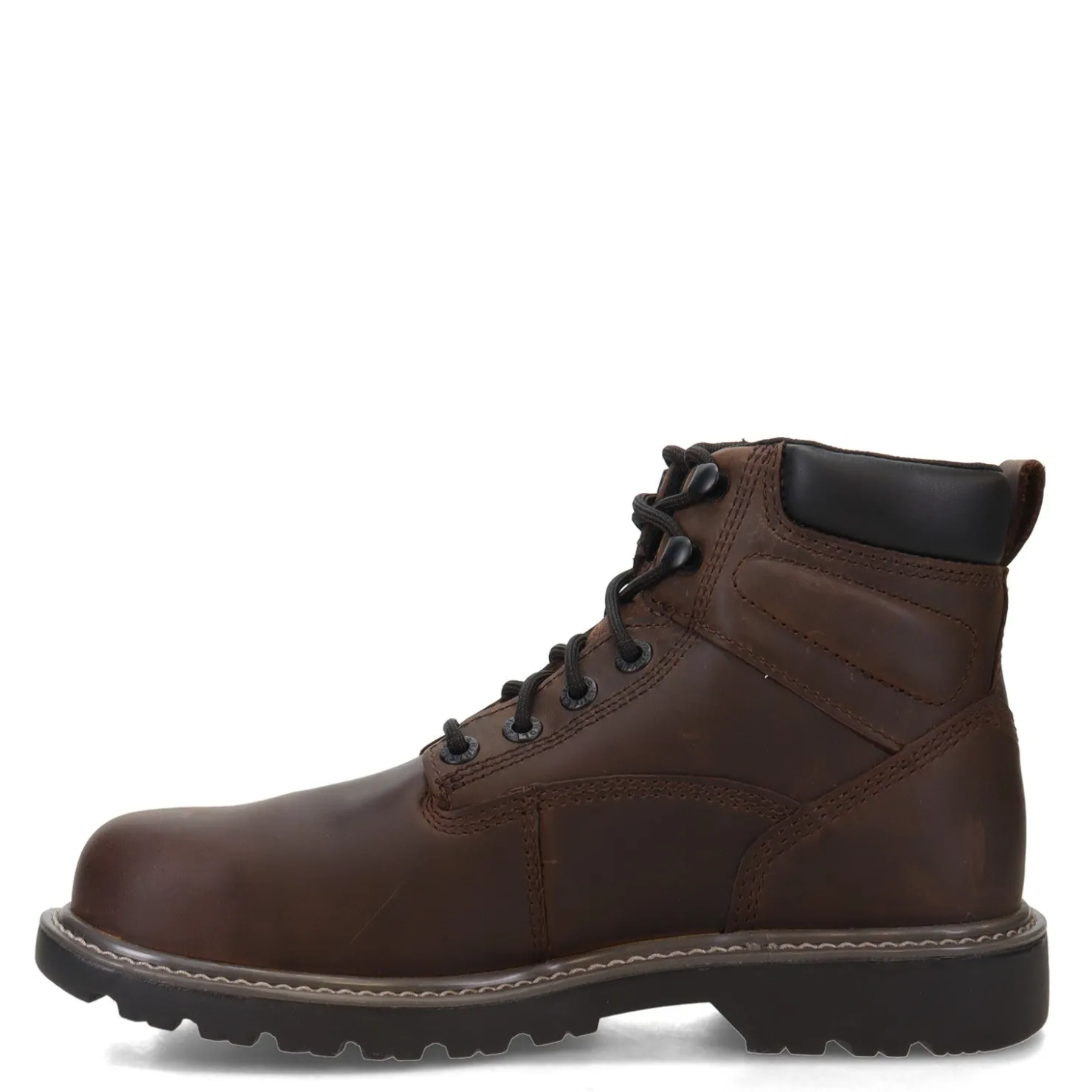 Work & Safety*Wolverine Men's Boots, Floorhand 6 inch Waterproof Steel Toe Work Boot Brown Oiled Leather