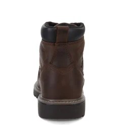 Work & Safety*Wolverine Men's Boots, Floorhand 6 inch Waterproof Steel Toe Work Boot Brown Oiled Leather