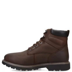 Work & Safety*Wolverine Men's Boots, Floorhand 6 inch Waterproof Work Boots Dark Brown