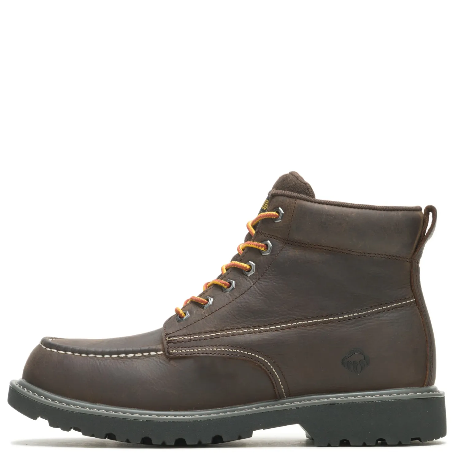 Work & Safety*Wolverine Men's Boots, Floorhand Moc Toe 6 inch Waterproof Work Boot Coffee