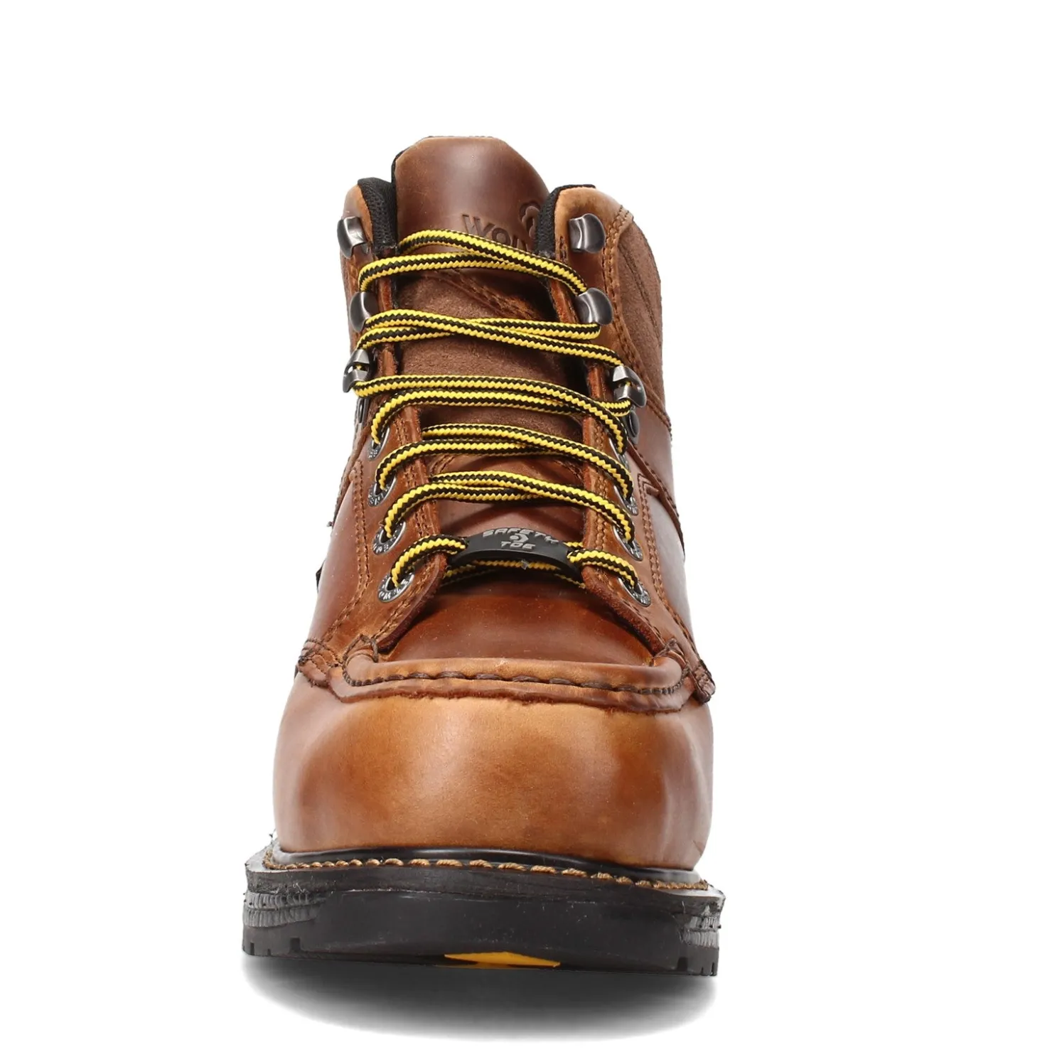 Work & Safety*Wolverine Men's Boots, Hellcat Ultraspring Moc Toe Wedge Comp Toe Work Boot Tobacco