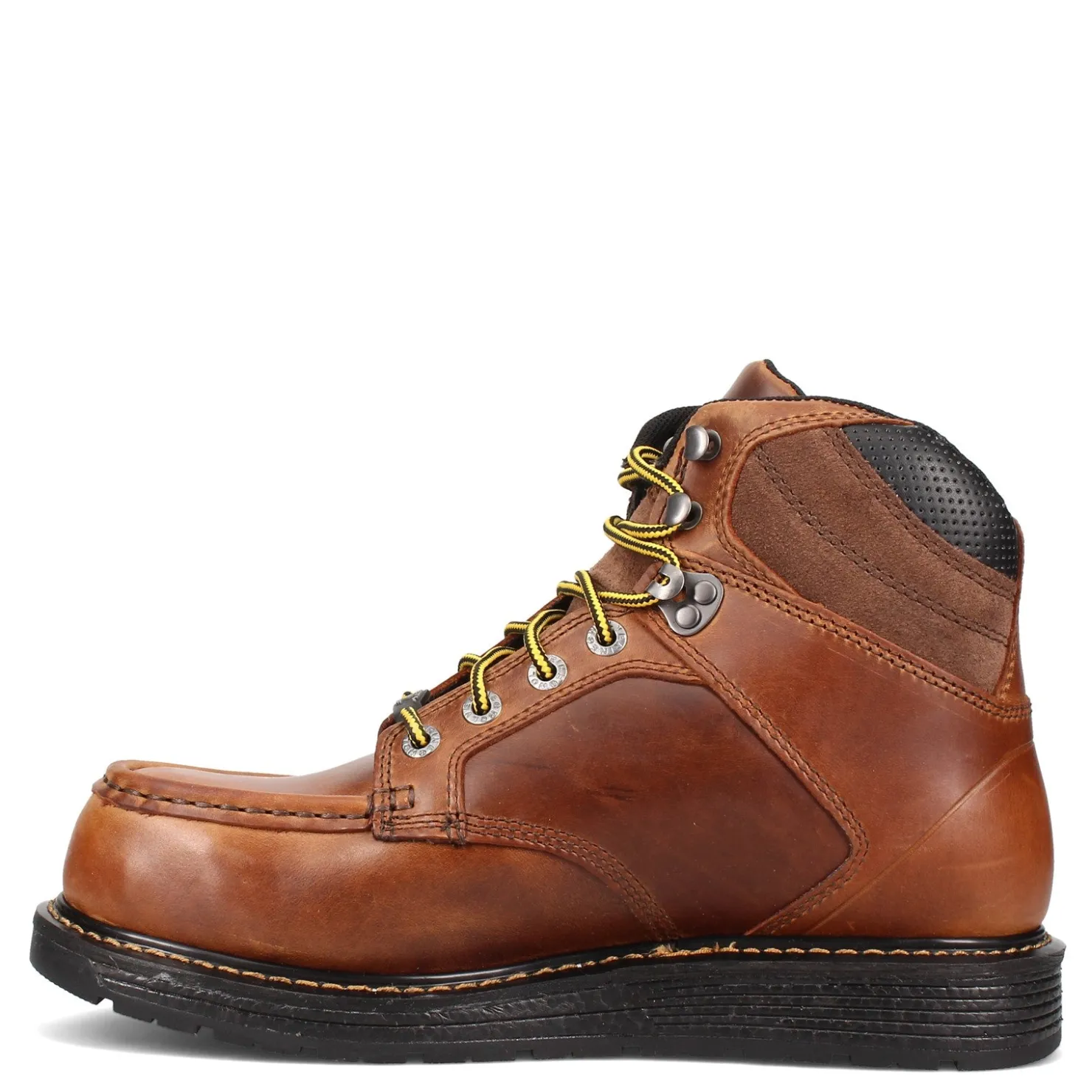 Work & Safety*Wolverine Men's Boots, Hellcat Ultraspring Moc Toe Wedge Comp Toe Work Boot Tobacco