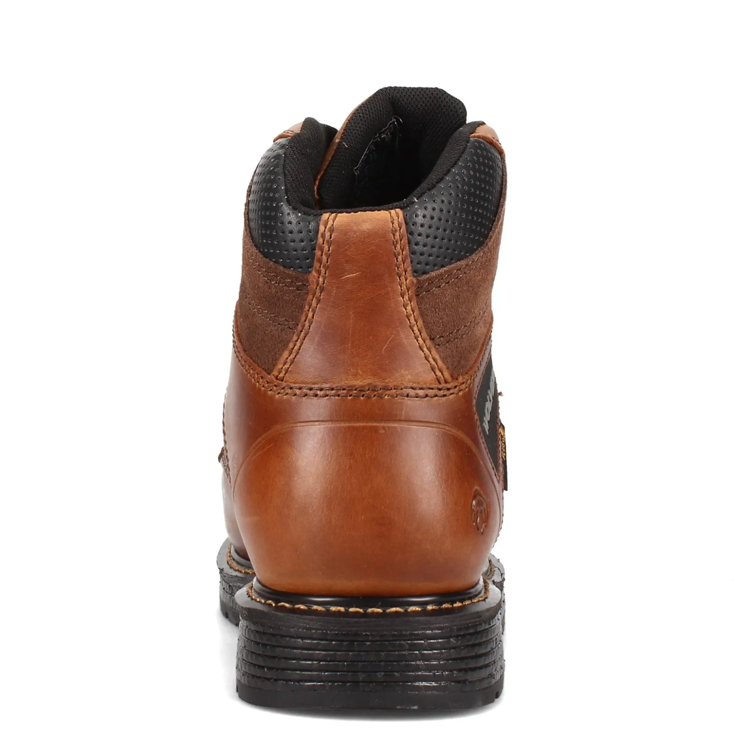 Work & Safety*Wolverine Men's Boots, Hellcat Ultraspring Moc Toe Wedge Comp Toe Work Boot Tobacco