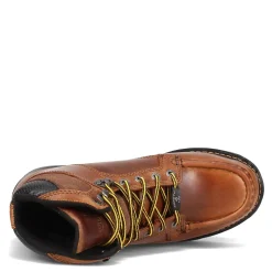 Work & Safety*Wolverine Men's Boots, Hellcat Ultraspring Moc Toe Wedge Comp Toe Work Boot Tobacco