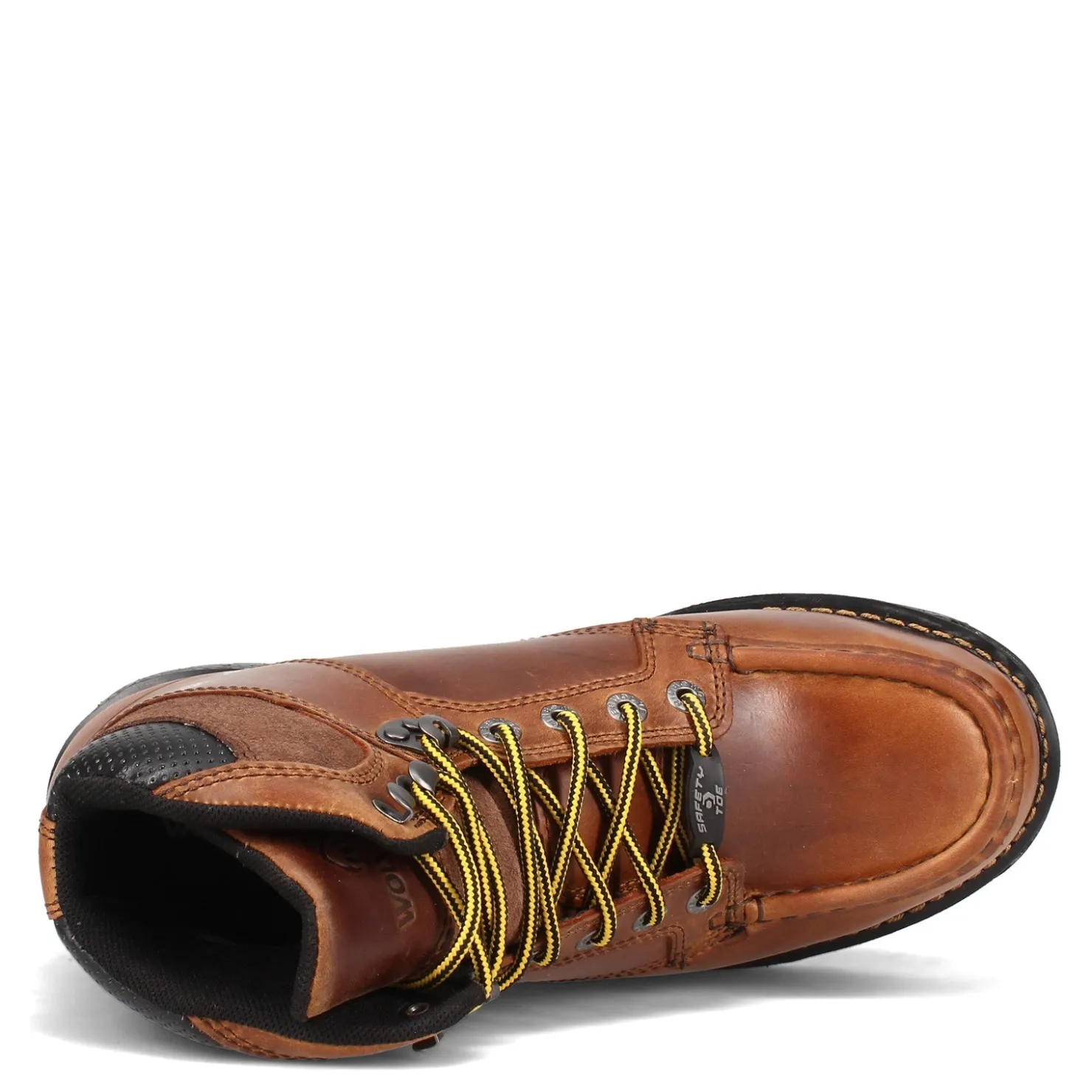 Work & Safety*Wolverine Men's Boots, Hellcat Ultraspring Moc Toe Wedge Comp Toe Work Boot Tobacco