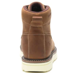 Boots*Wolverine Men's Boots, I-90 Durashocks Moc-Toe Work Boot Tan
