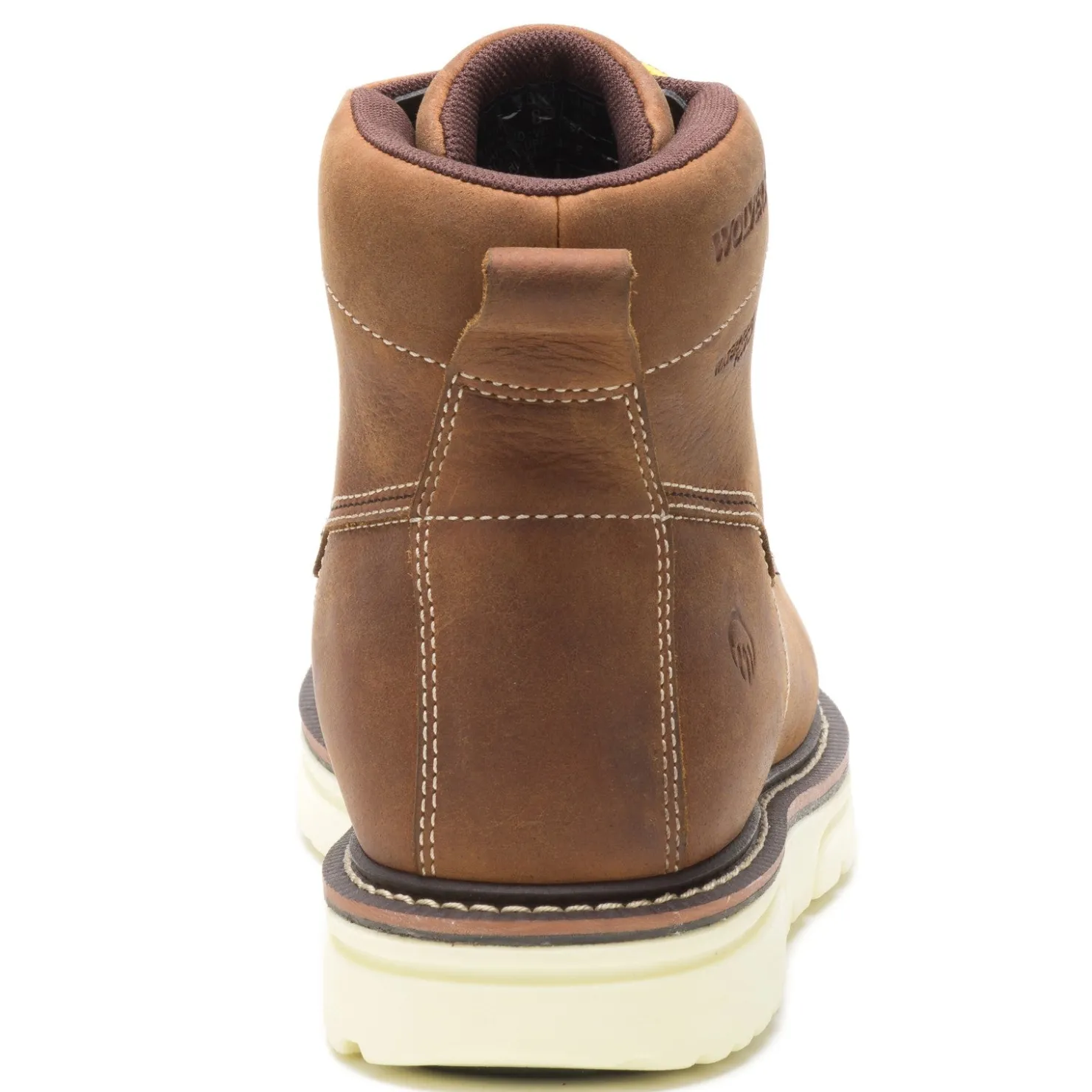 Boots*Wolverine Men's Boots, I-90 Durashocks Moc-Toe Work Boot Tan