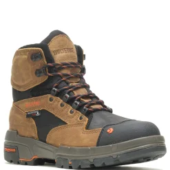 Work & Safety*Wolverine Men's Boots, Legend DuraShocks CarbonMAX Safety Work Boot Tan