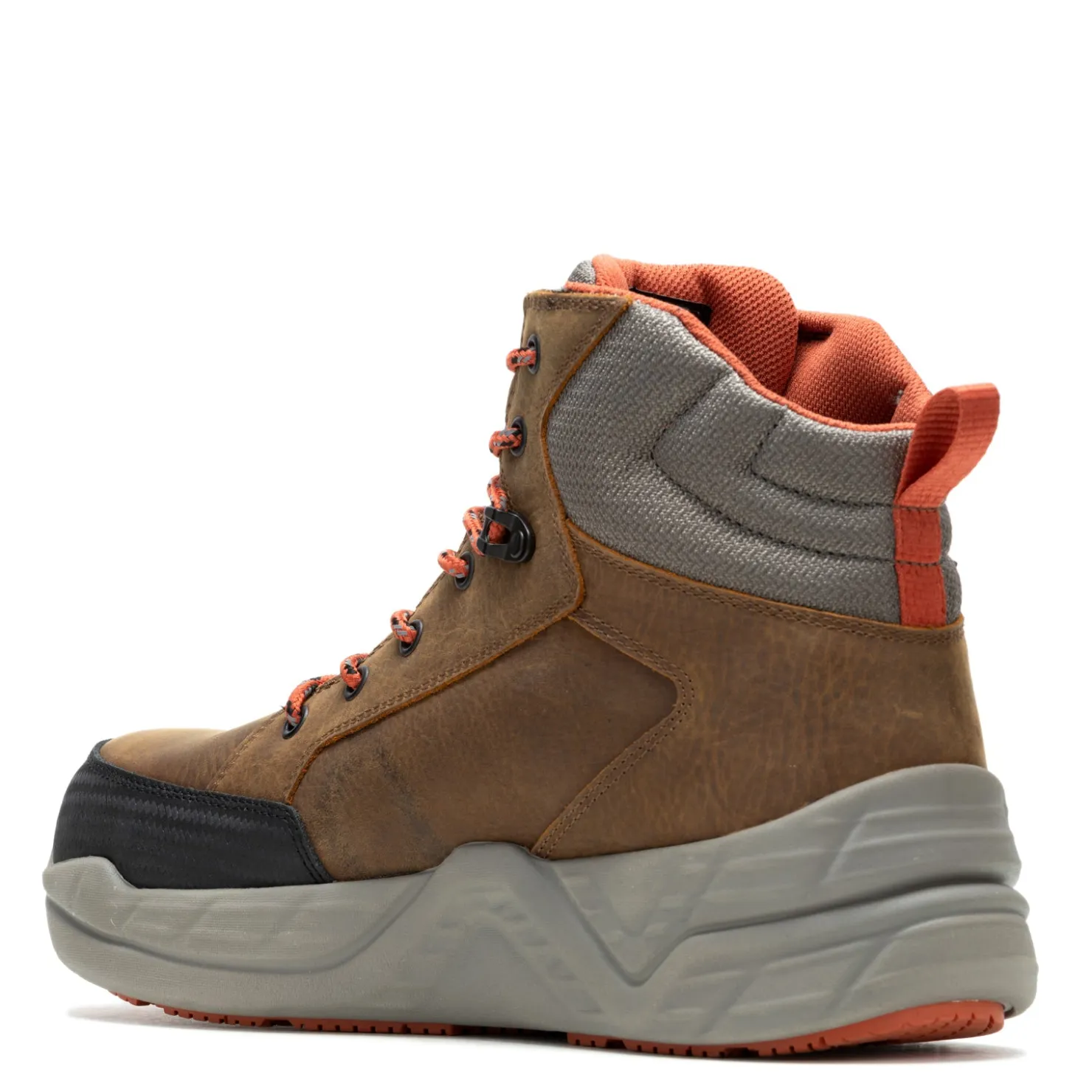 Boots*Wolverine Men's Boots, Proshift Mid LX EnergyBound 6" CarbonMax Work Boot Sudan Brown