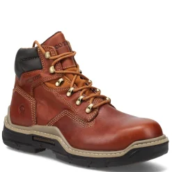 Work & Safety*Wolverine Men's Boots, Raider Durashocks 6in Work Boot Peanut