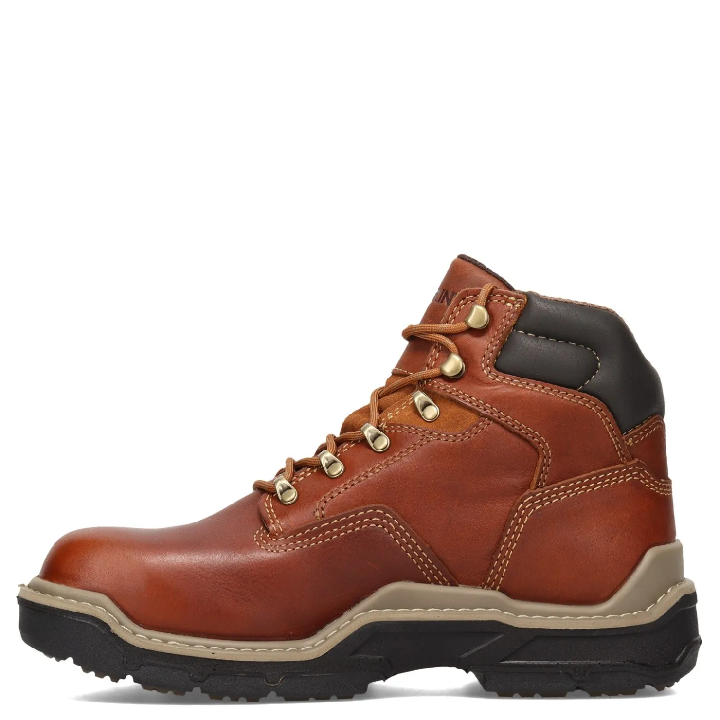 Boots*Wolverine Men's Boots, Raider Durashocks 6in Work Boot Peanut
