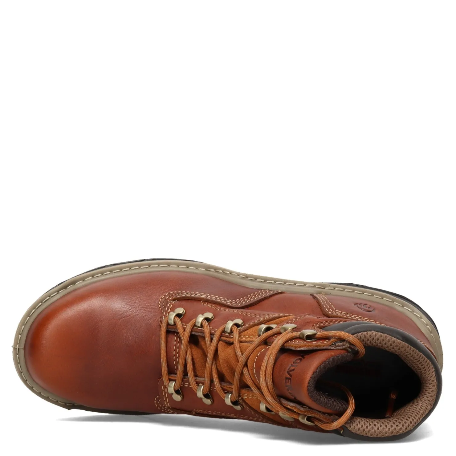 Boots*Wolverine Men's Boots, Raider Durashocks 6in Work Boot Peanut
