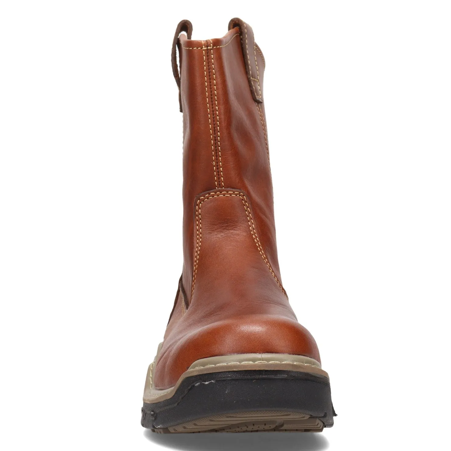 Work & Safety*Wolverine Men's Boots, Raider Durashocks Carbonmax Wellington Work Boot Peanut