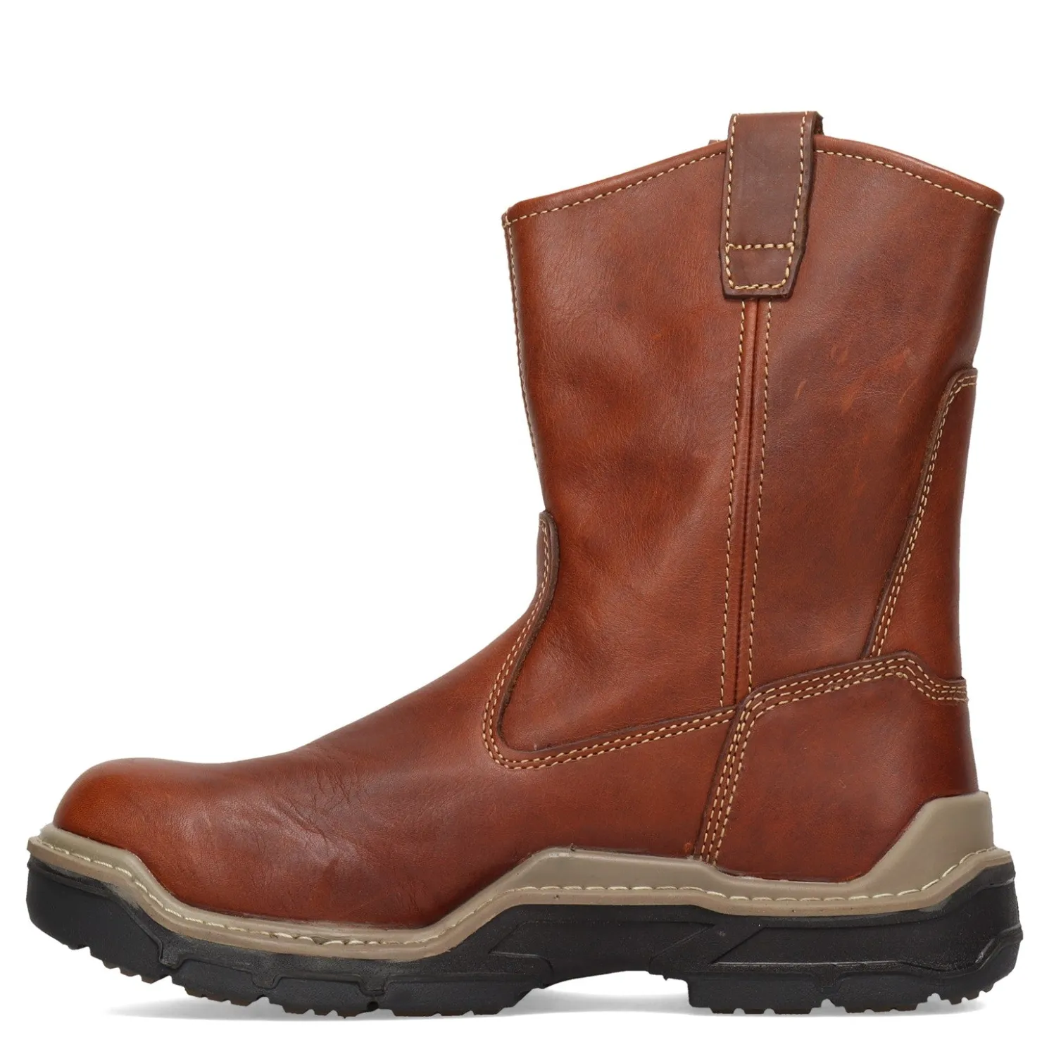 Work & Safety*Wolverine Men's Boots, Raider Durashocks Carbonmax Wellington Work Boot Peanut