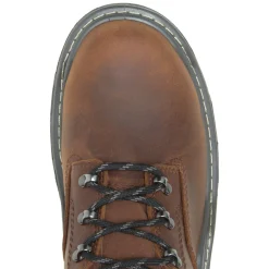 Boots*Wolverine Men's Boots, Raider Durashocks 6in WP Work Boot Peanut