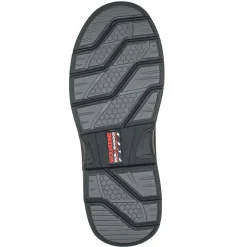 Boots*Wolverine Men's Boots, Raider Durashocks 6in WP Work Boot Peanut
