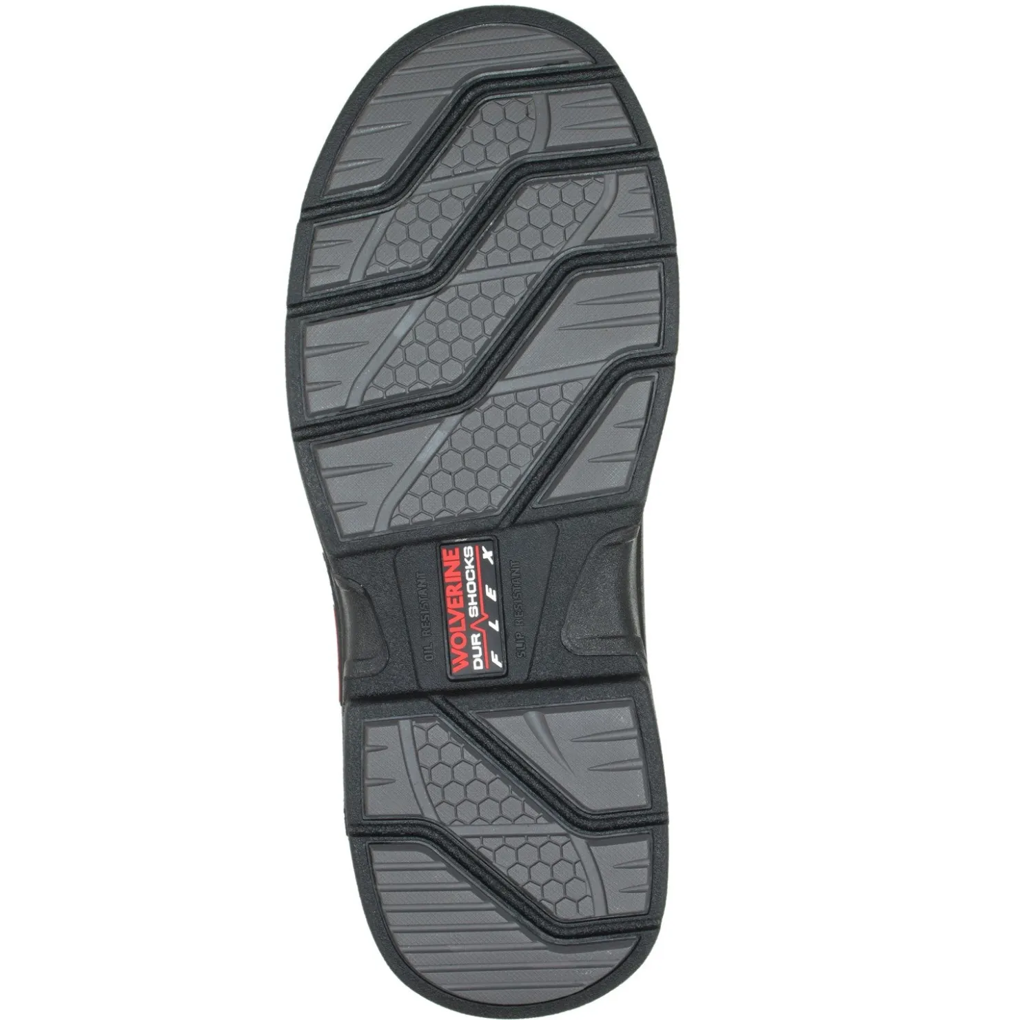 Boots*Wolverine Men's Boots, Raider Durashocks 6in WP Work Boot Peanut