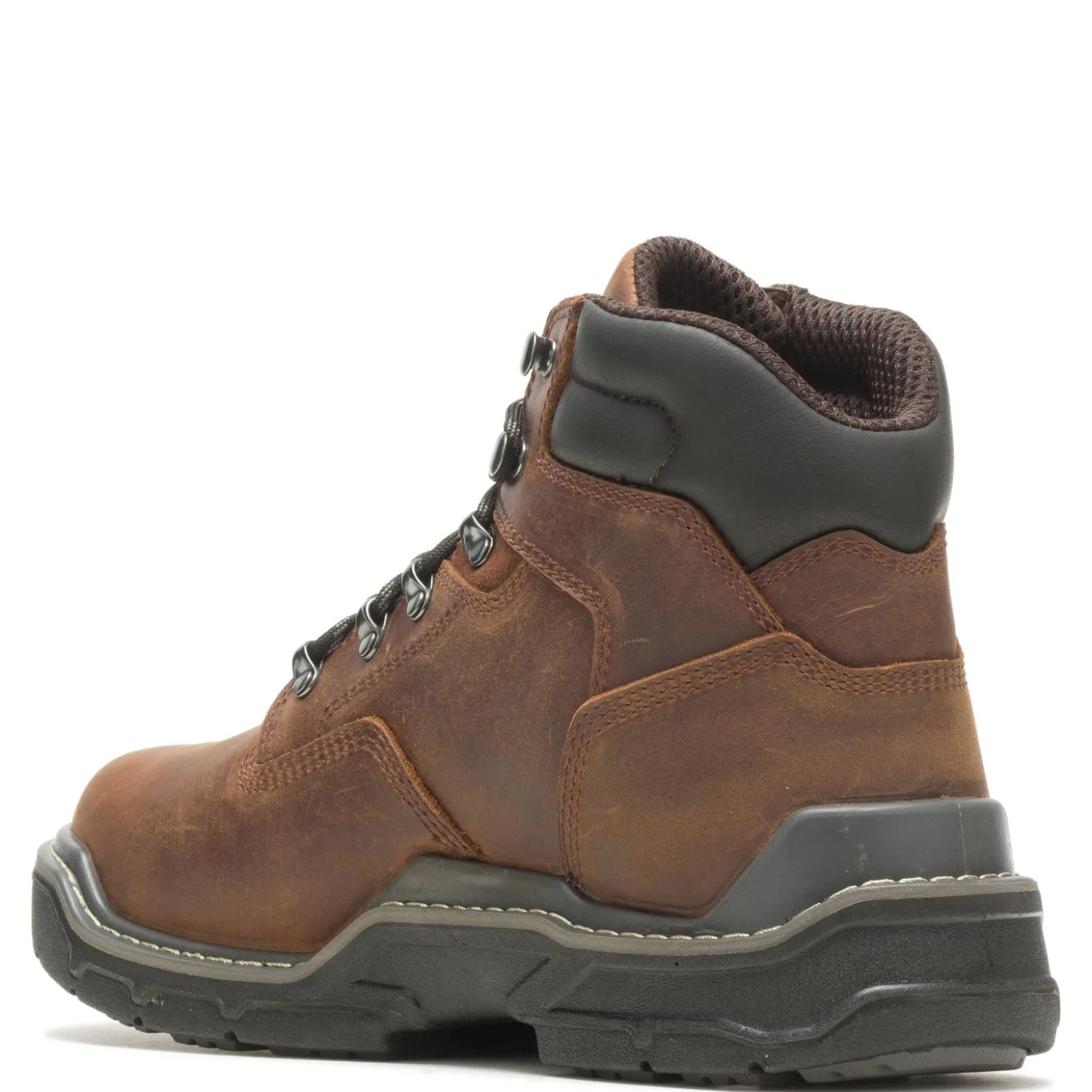 Work & Safety*Wolverine Men's Boots, Raider Comp Toe Durashocks 6in WP Work Boot Peanut