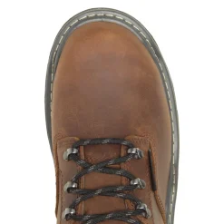 Work & Safety*Wolverine Men's Boots, Raider Comp Toe Durashocks 6in WP Work Boot Peanut