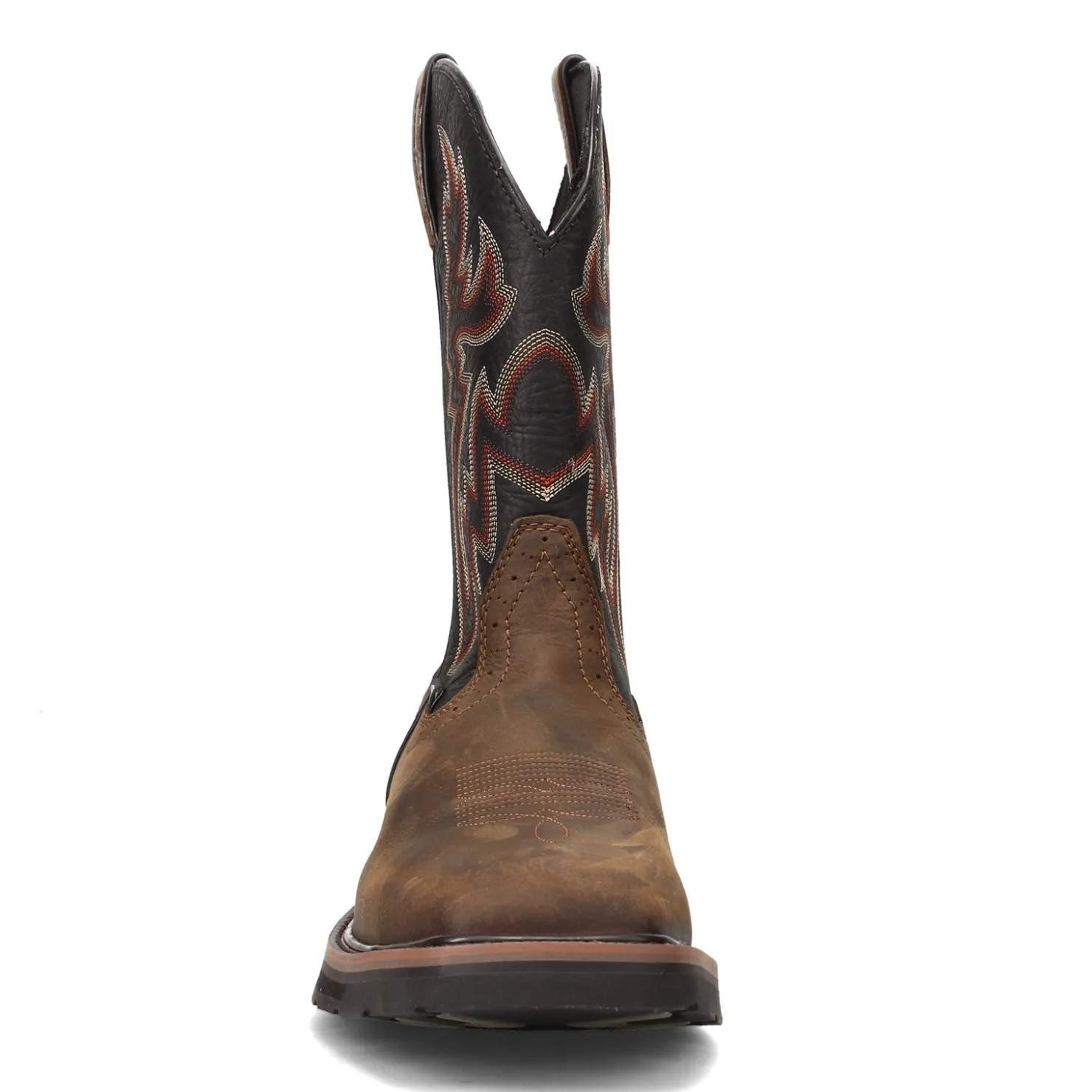 Boots*Wolverine Men's Boots, Rancher ST Work Boot Black Brown