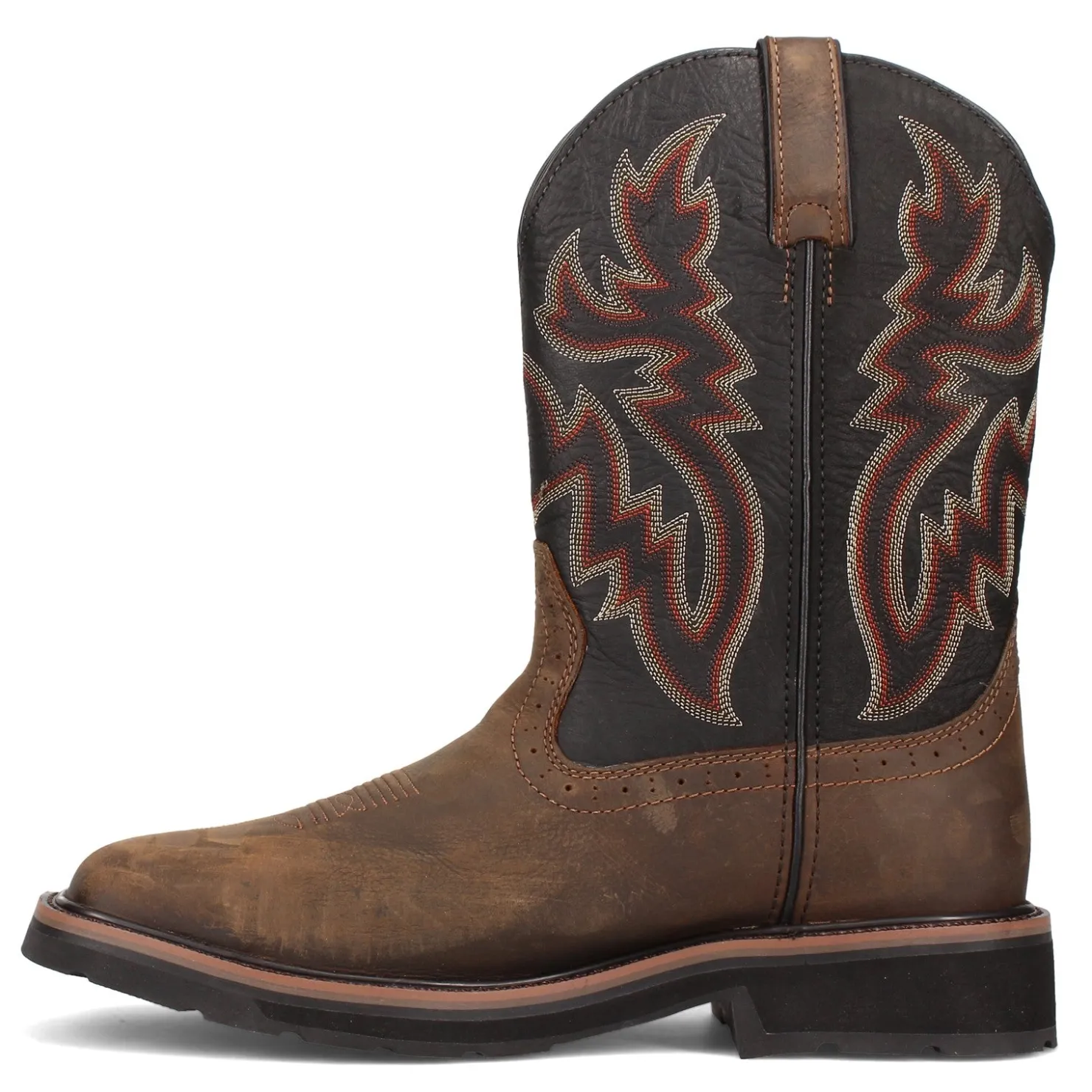 Boots*Wolverine Men's Boots, Rancher ST Work Boot Black Brown