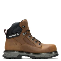 Work & Safety*Wolverine Men's Boots, ReForce EnergyBound CarbonMax 6 Inch Work Boot Cashew