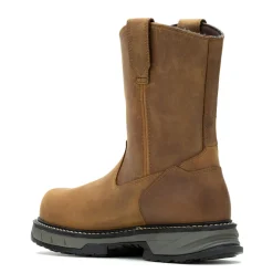 Boots*Wolverine Men's Boots, ReForce EnergyBound CarbonMax Wellington Work Boot Cashew