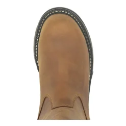 Boots*Wolverine Men's Boots, ReForce EnergyBound CarbonMax Wellington Work Boot Cashew